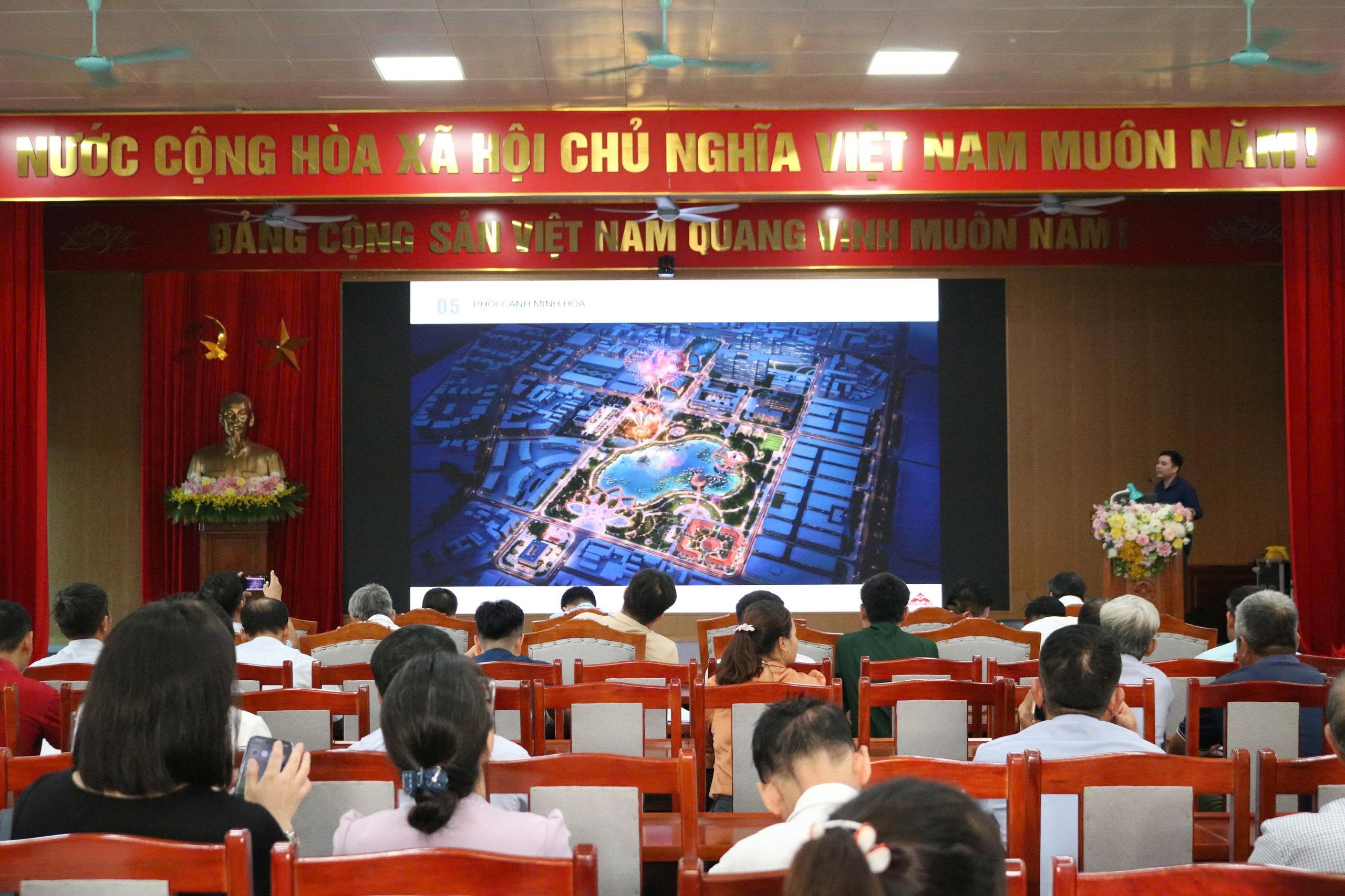 TÂN MINH LÀ ĐƠN VỊ TƯ VẤN THIẾT KẾ ĐỒ ÁN QUY HOẠCH CHI TIẾT KHU CÔNG VIÊN CẢNH QUAN, TRUNG TÂM HÀNH CHÍNH XÃ MÊ LINH, TỶ LỆ 1/500