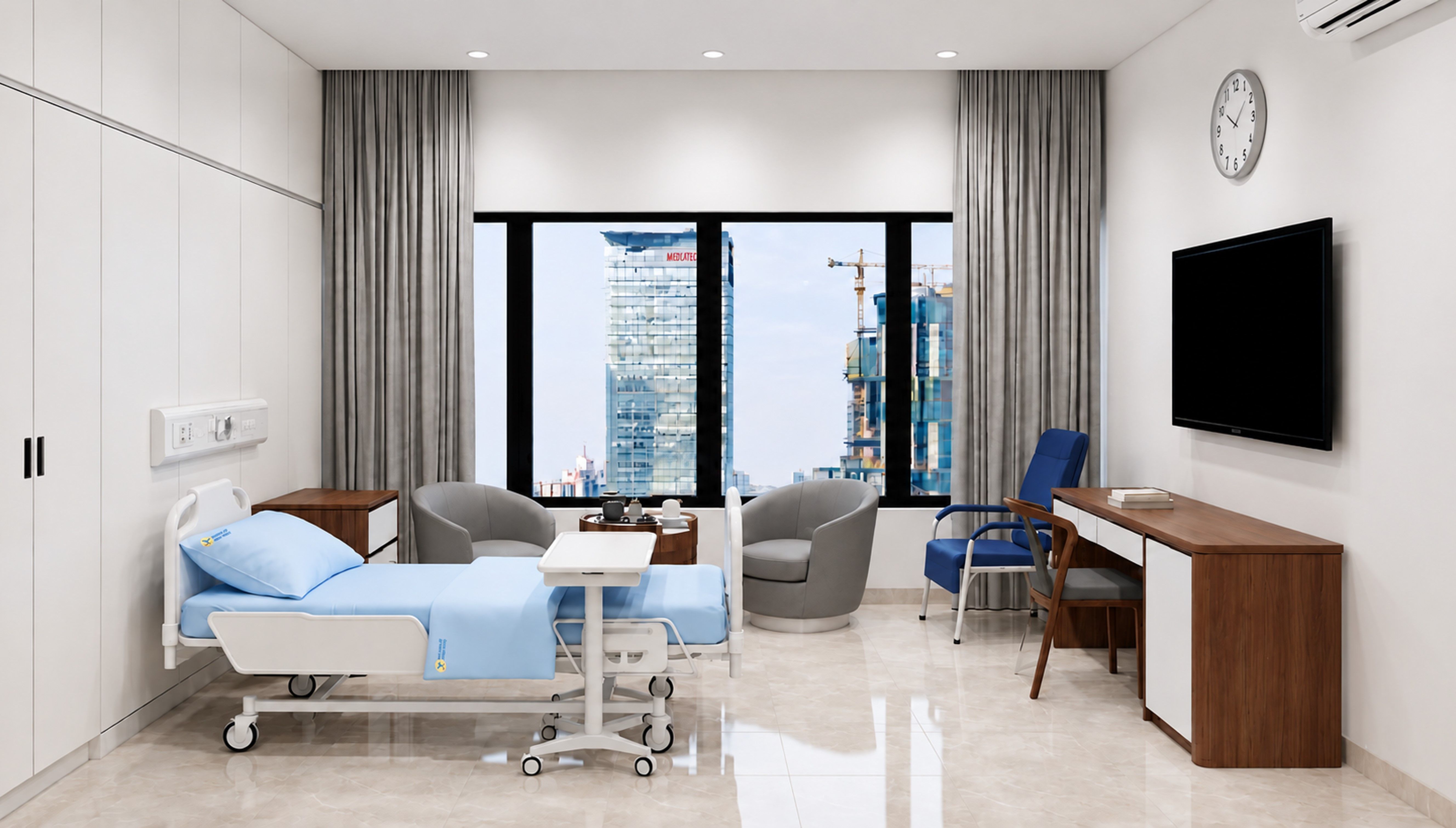 Bệnh viện đa khoa Medlatec Quốc tế Nguyễn Hoàng
