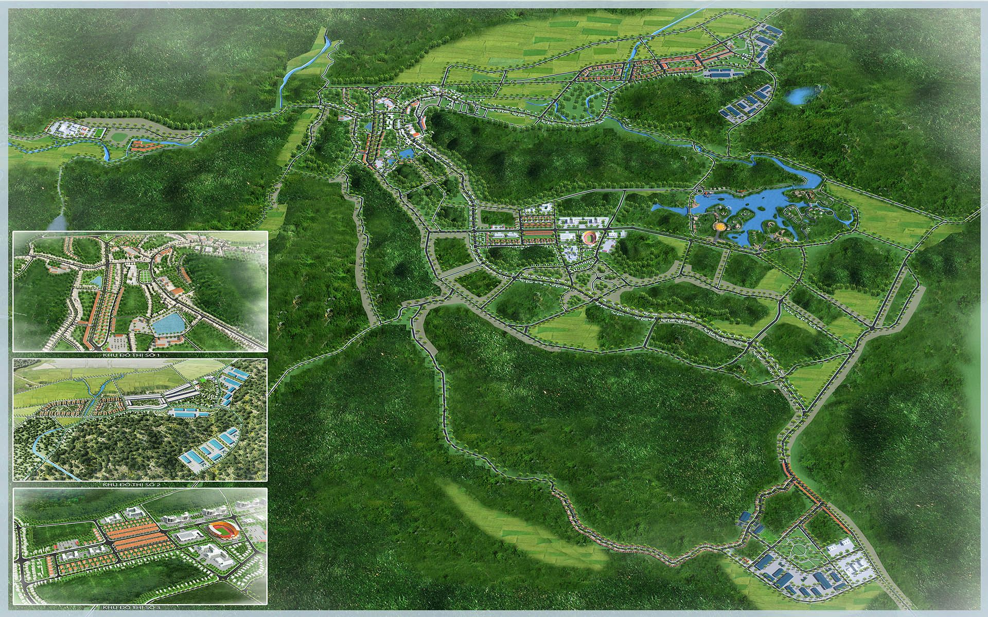 Quy hoạch vùng huyện Bắc Quang