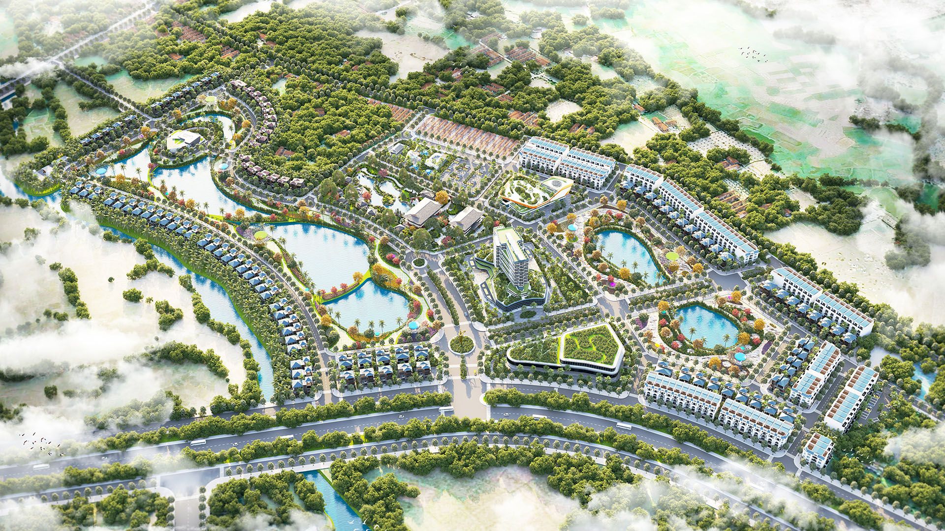 Quy hoạch Khu đô thị Thắng Sơn