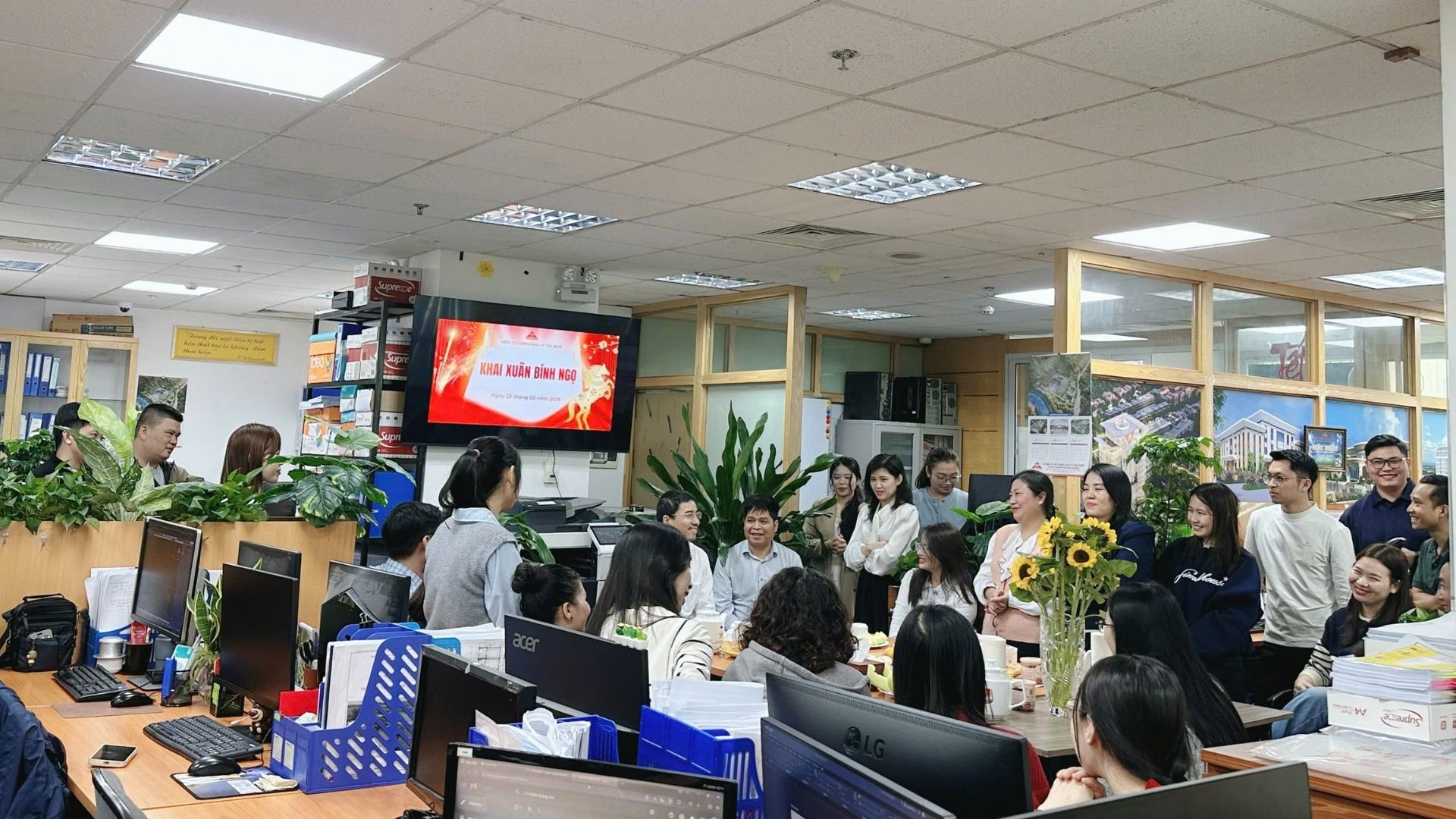 TIỆC KHAI XUÂN 2026 – KHỞI ĐẦU MỘT NĂM BỨT PHÁ TẠI TÂN MINH