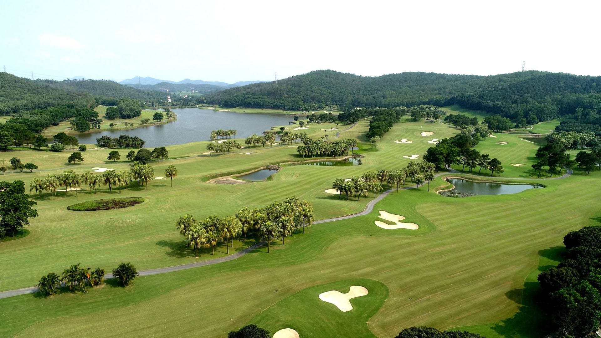 Quy hoạch Sân Golf Ngôi Sao Chí Linh