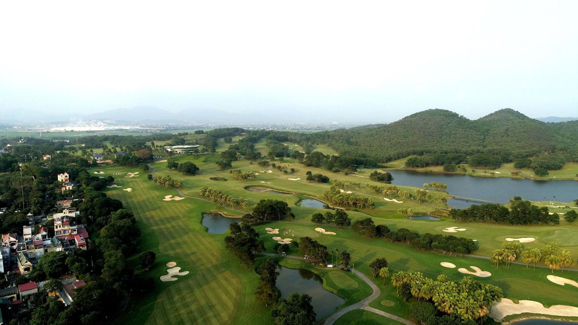 Quy hoạch Sân Golf Ngôi Sao Chí Linh