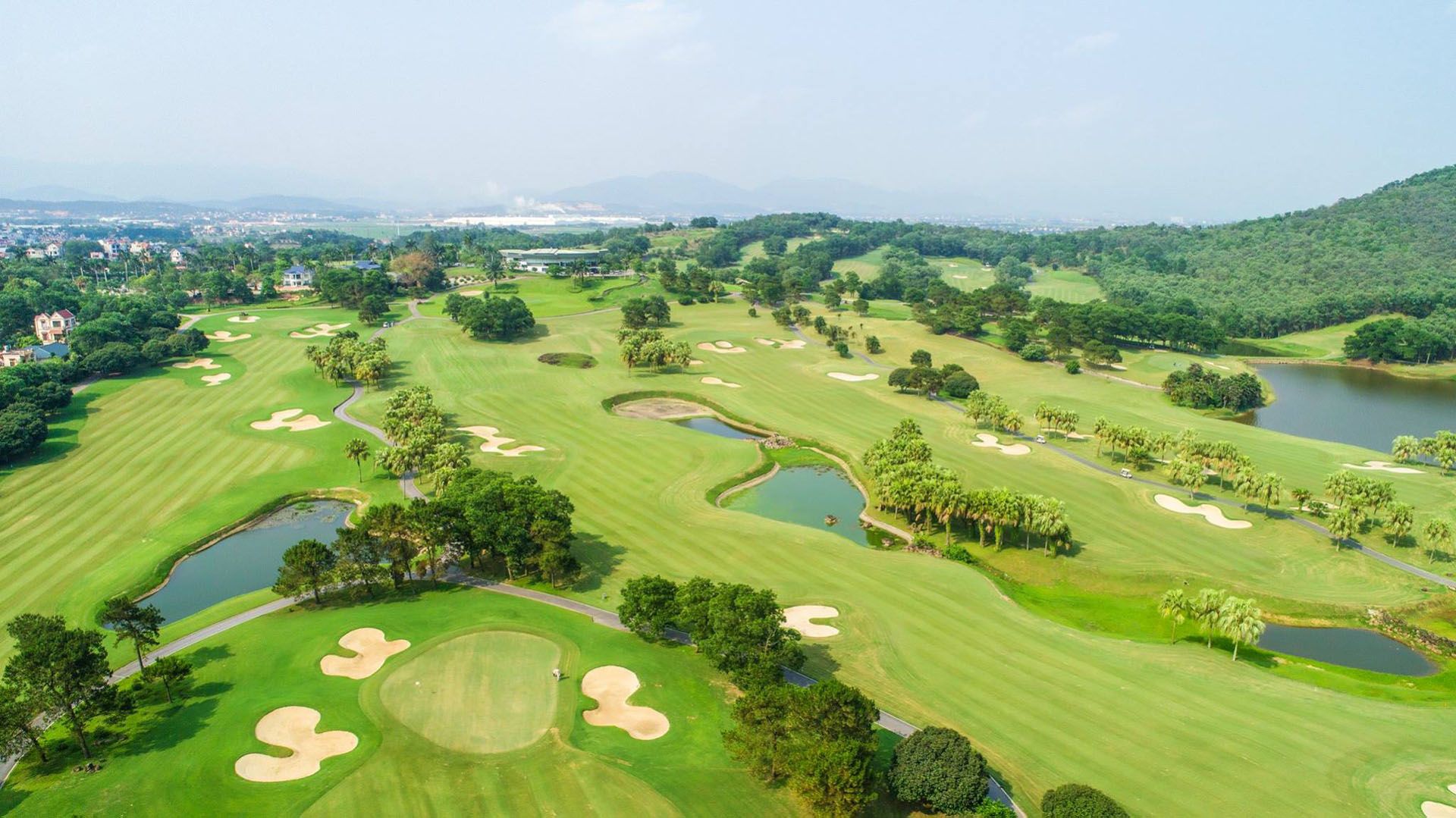 Quy hoạch Sân Golf Ngôi Sao Chí Linh