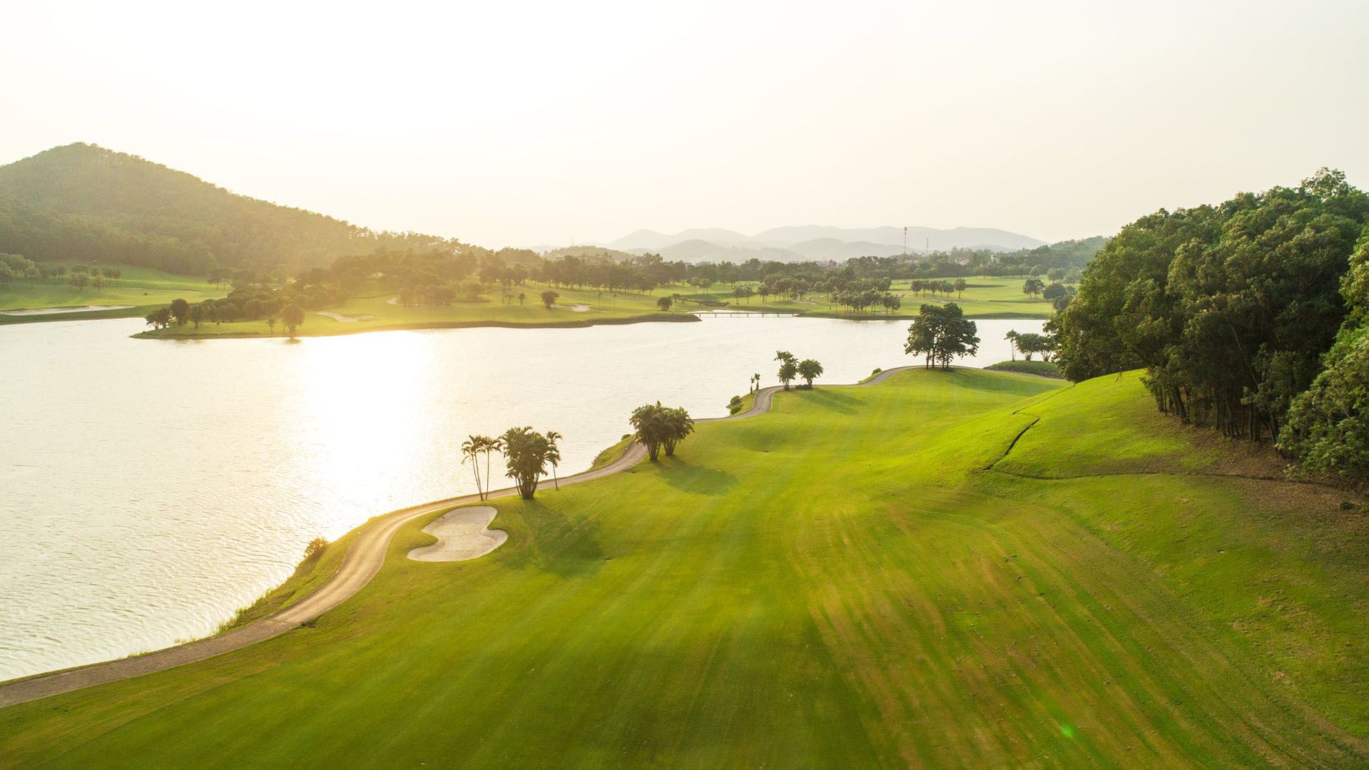 Quy hoạch Sân Golf Ngôi Sao Chí Linh