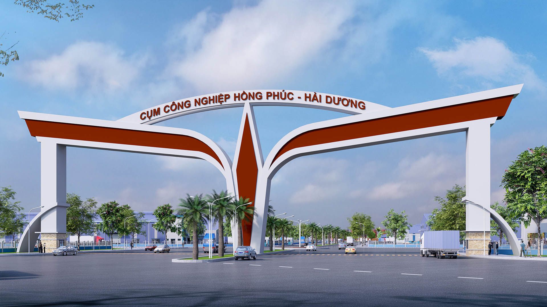 QH Cụm CN Hồng Phúc