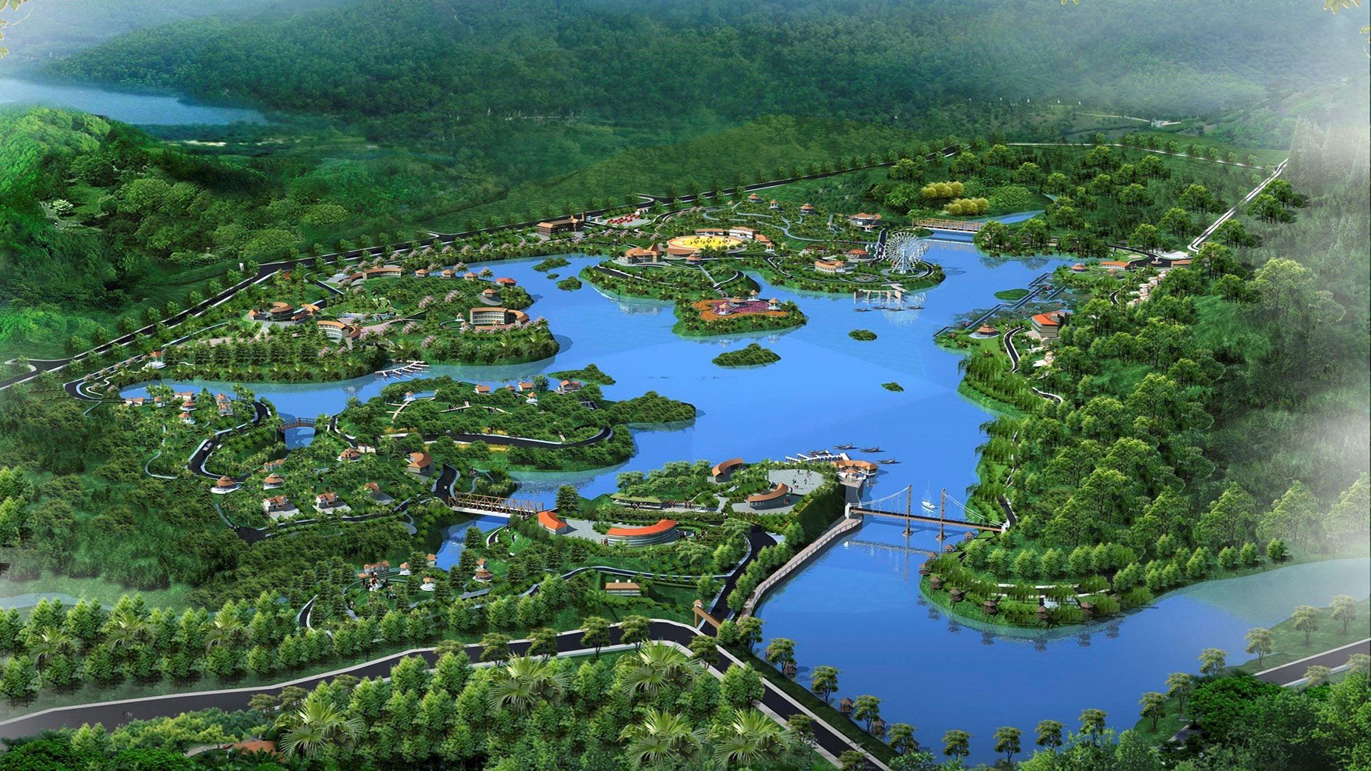 Quy hoạch Khu du lịch hồ Quang Minh