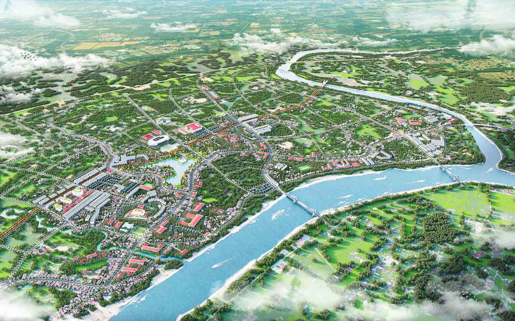 Quy hoạch chung - Thị trấn Đoan Hùng
