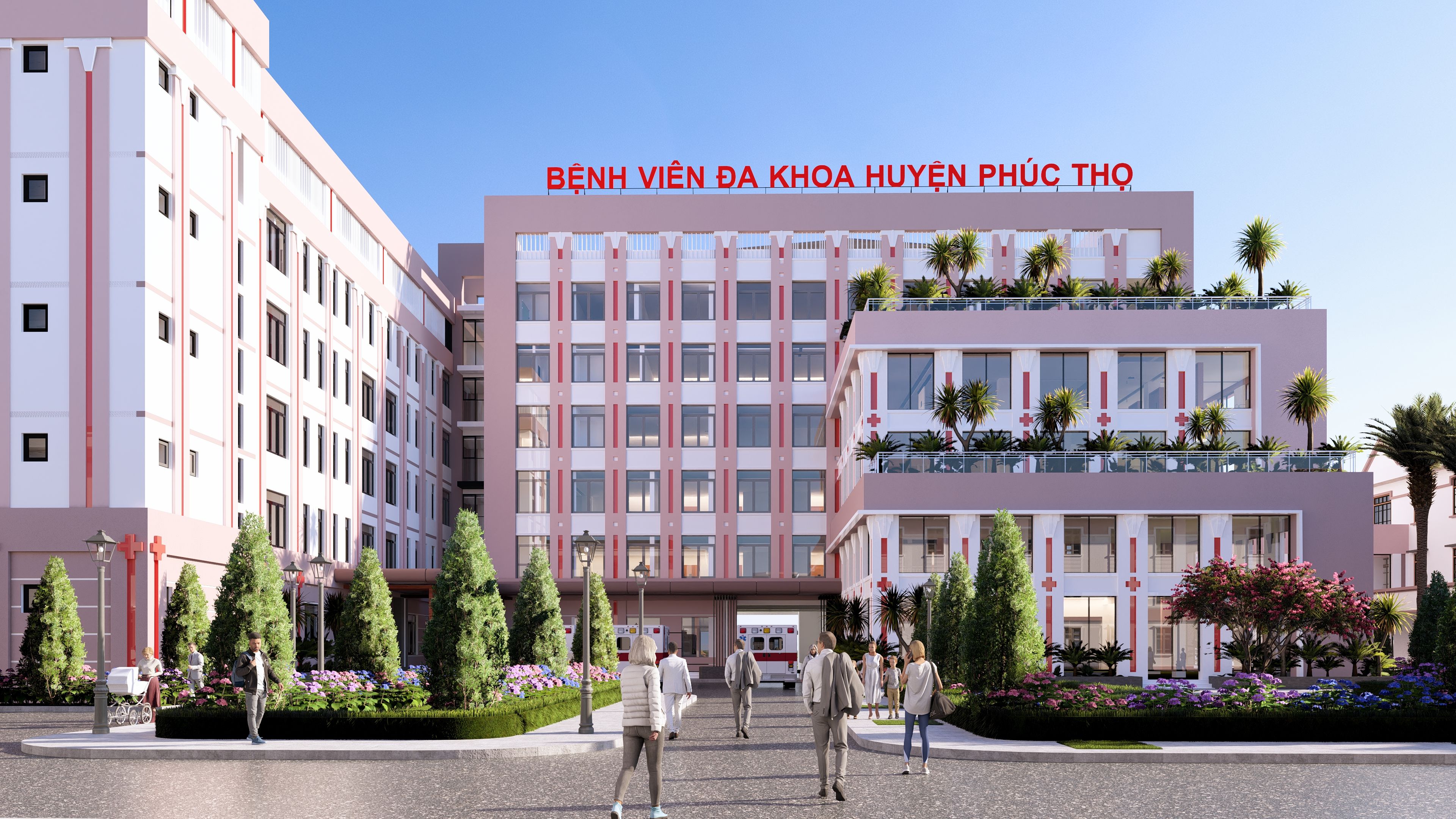 BỆNH VIỆN ĐA KHOA PHÚC THỌ