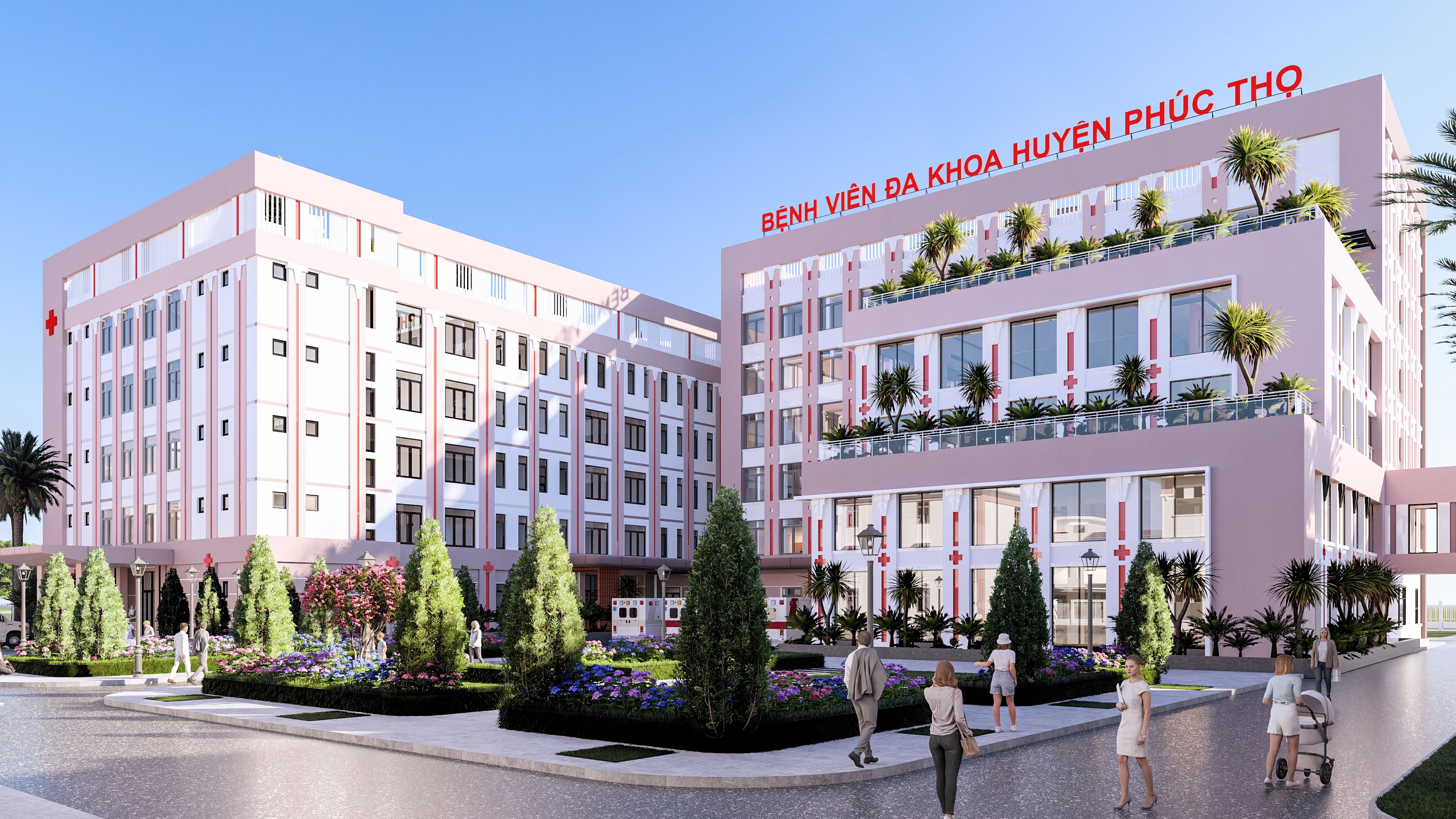 BỆNH VIỆN ĐA KHOA PHÚC THỌ