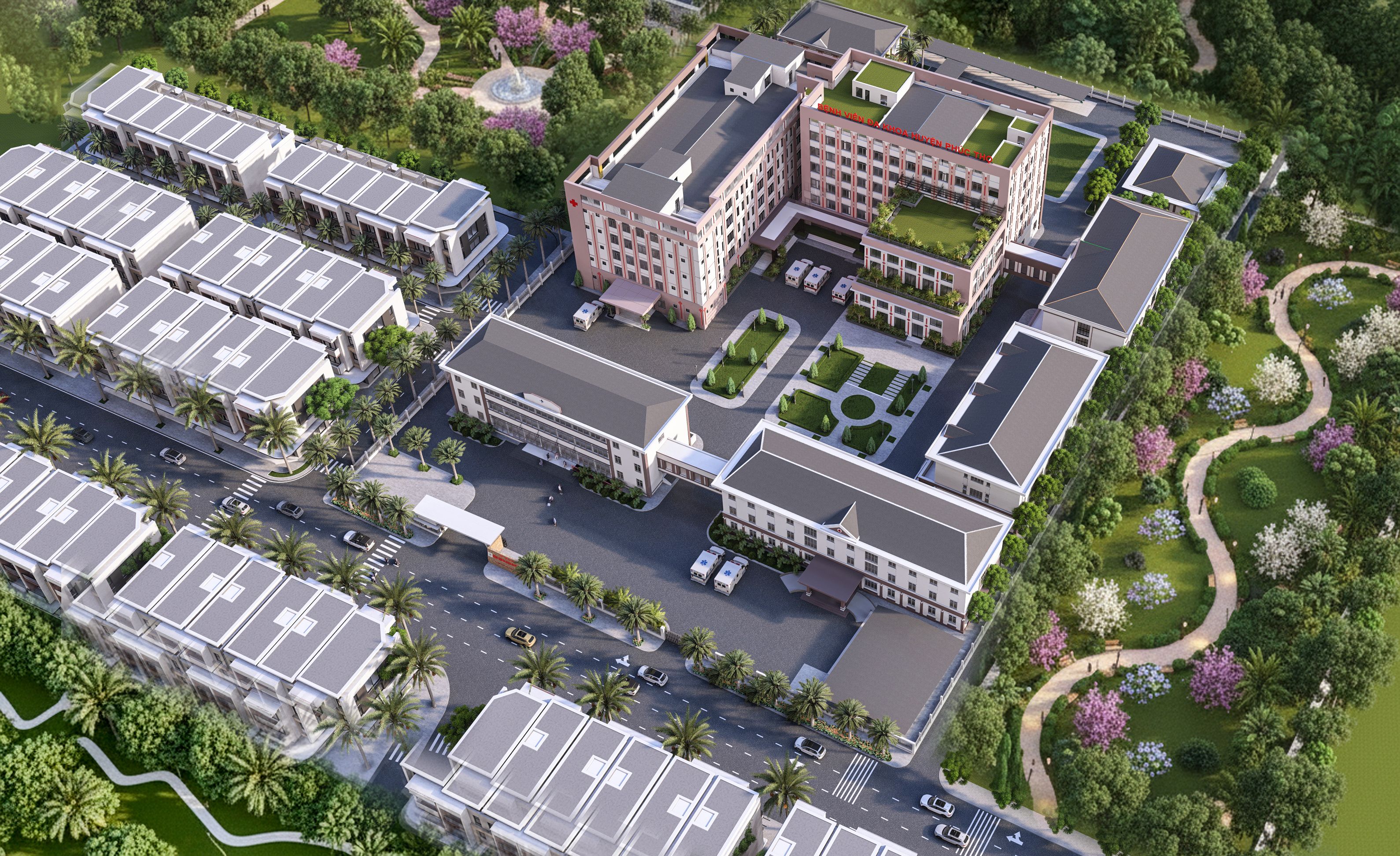 BỆNH VIỆN ĐA KHOA PHÚC THỌ