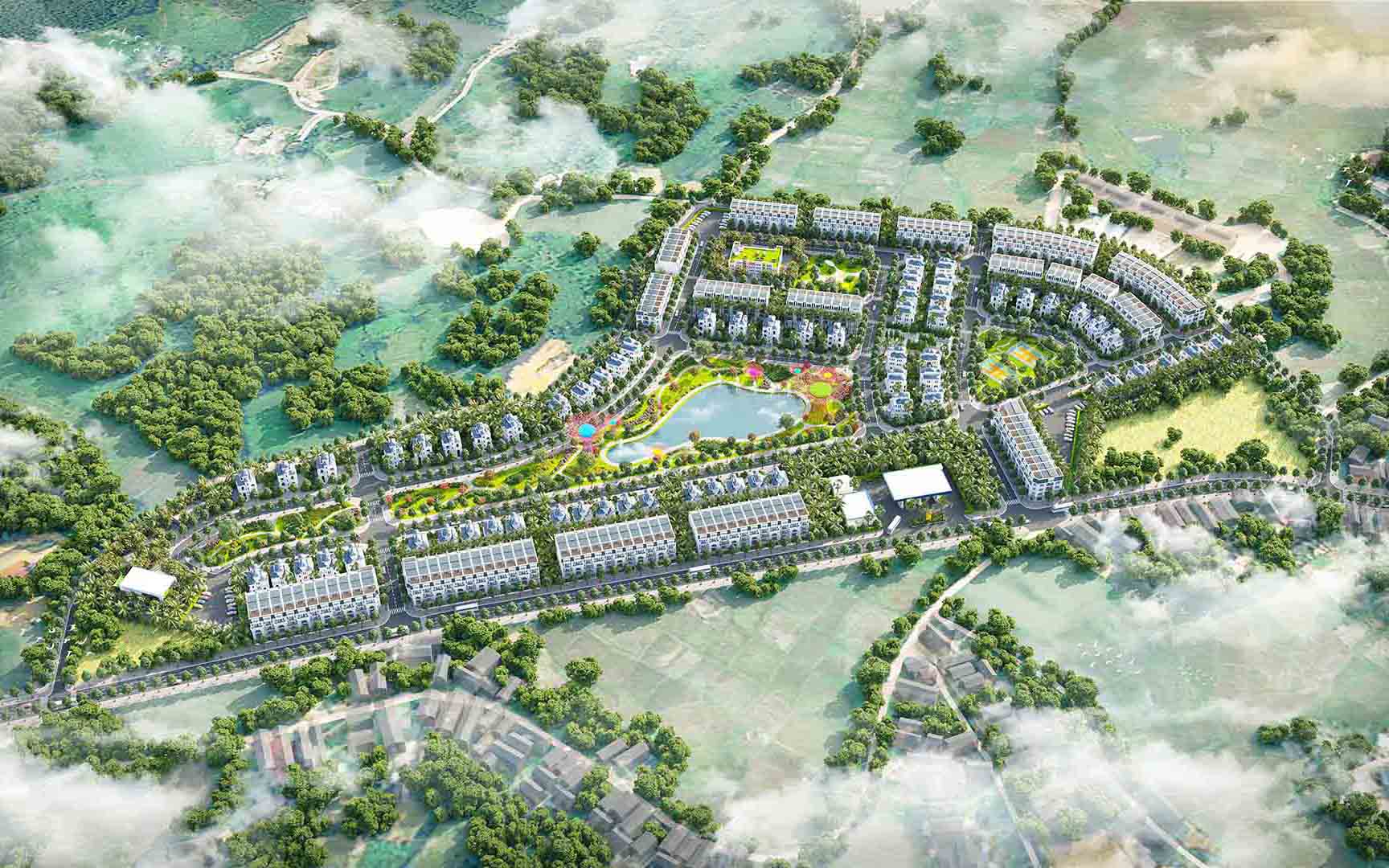 Quy hoạch Khu đô thị Hanh Cù
