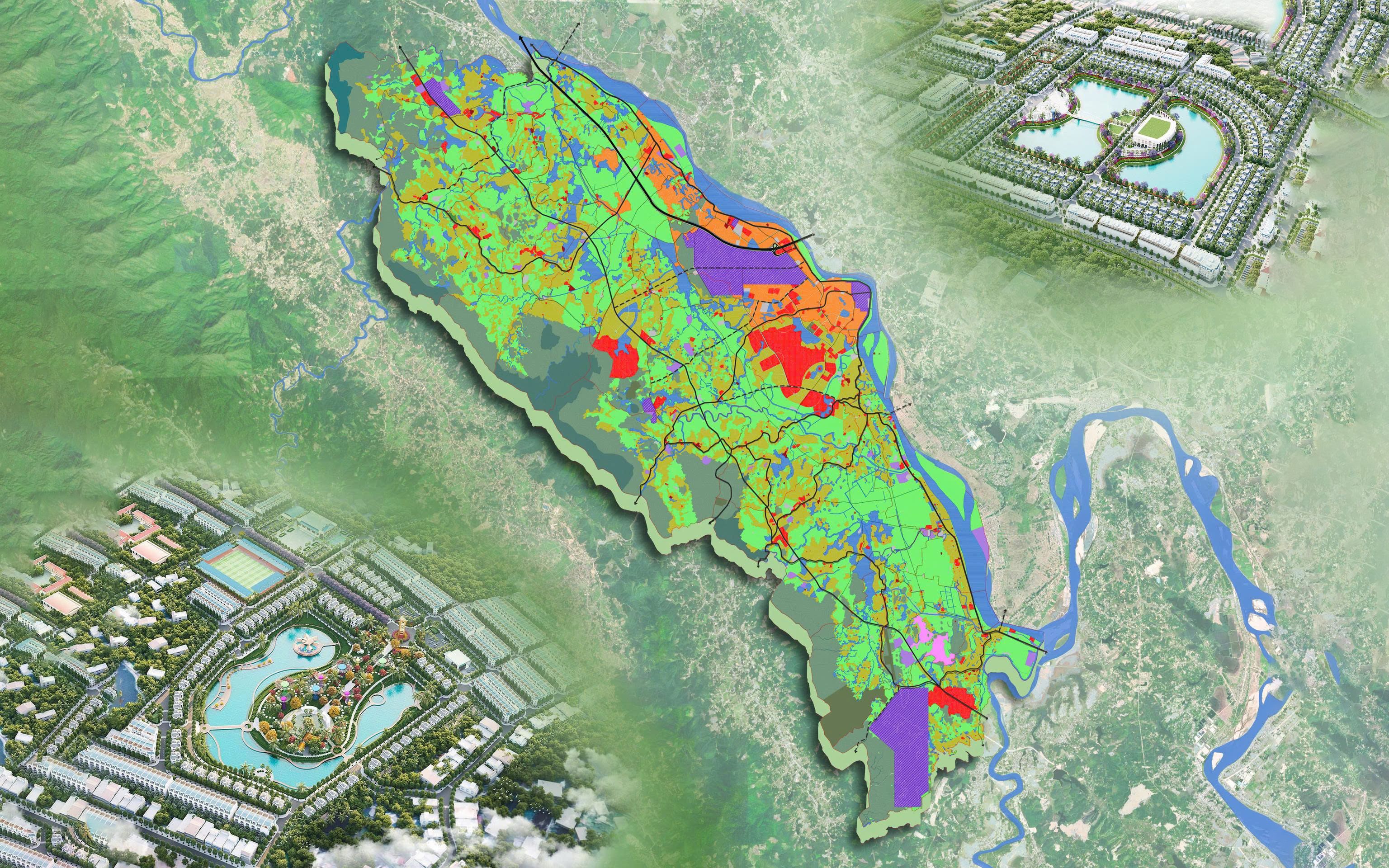 Quy hoạch vùng huyện