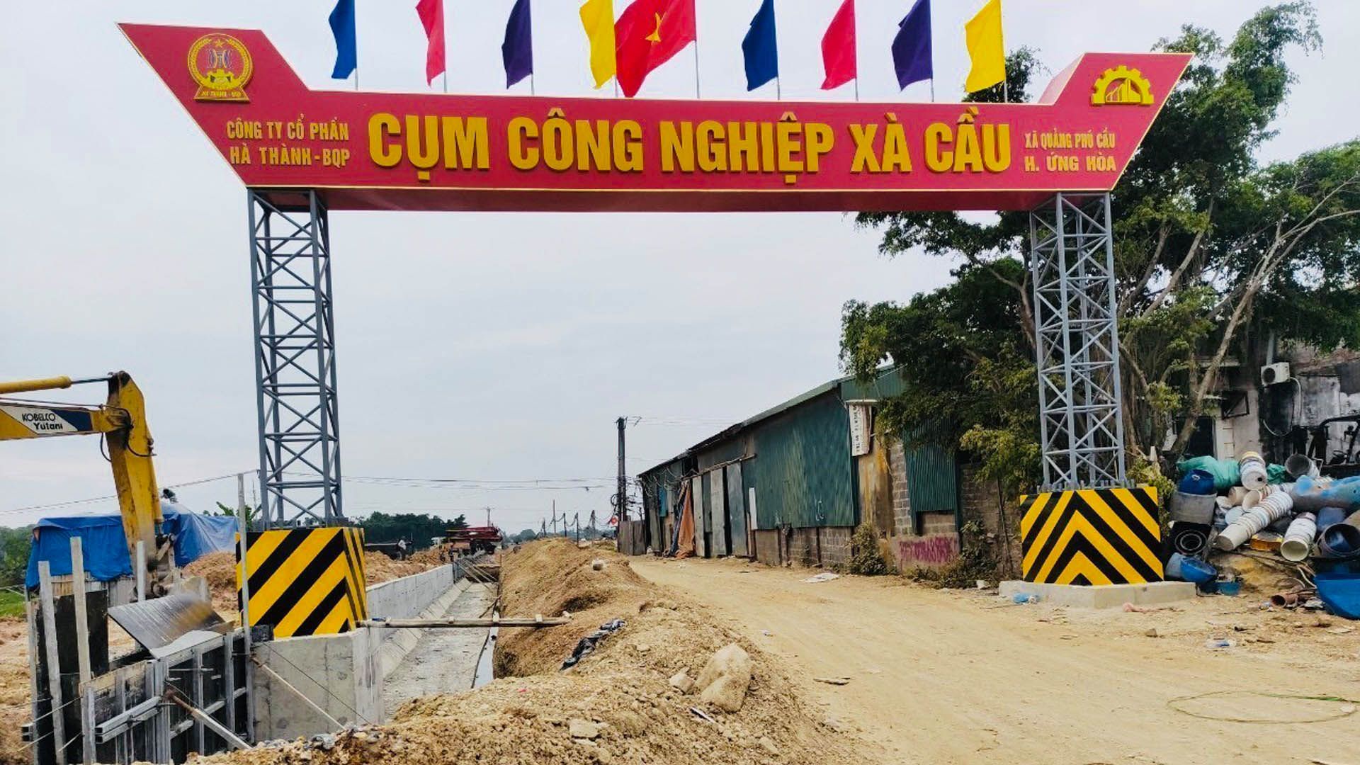 QH Cụm CN Xà Cầu