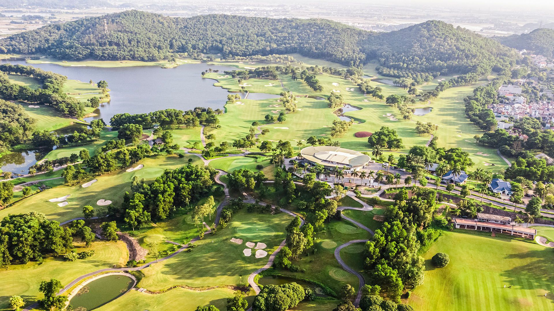 Quy hoạch Sân Golf Ngôi Sao Chí Linh