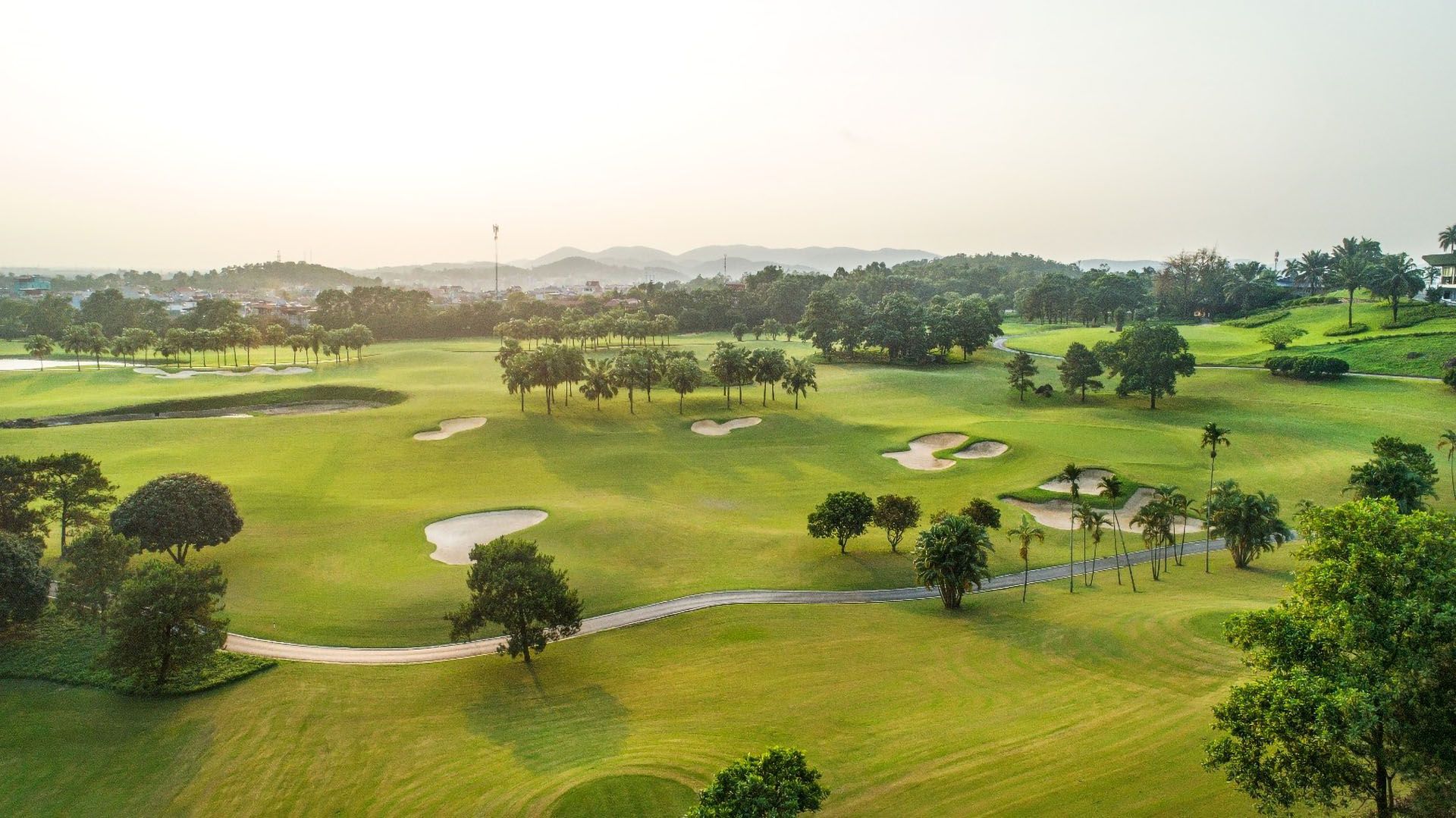 Quy hoạch Sân Golf Ngôi Sao Chí Linh