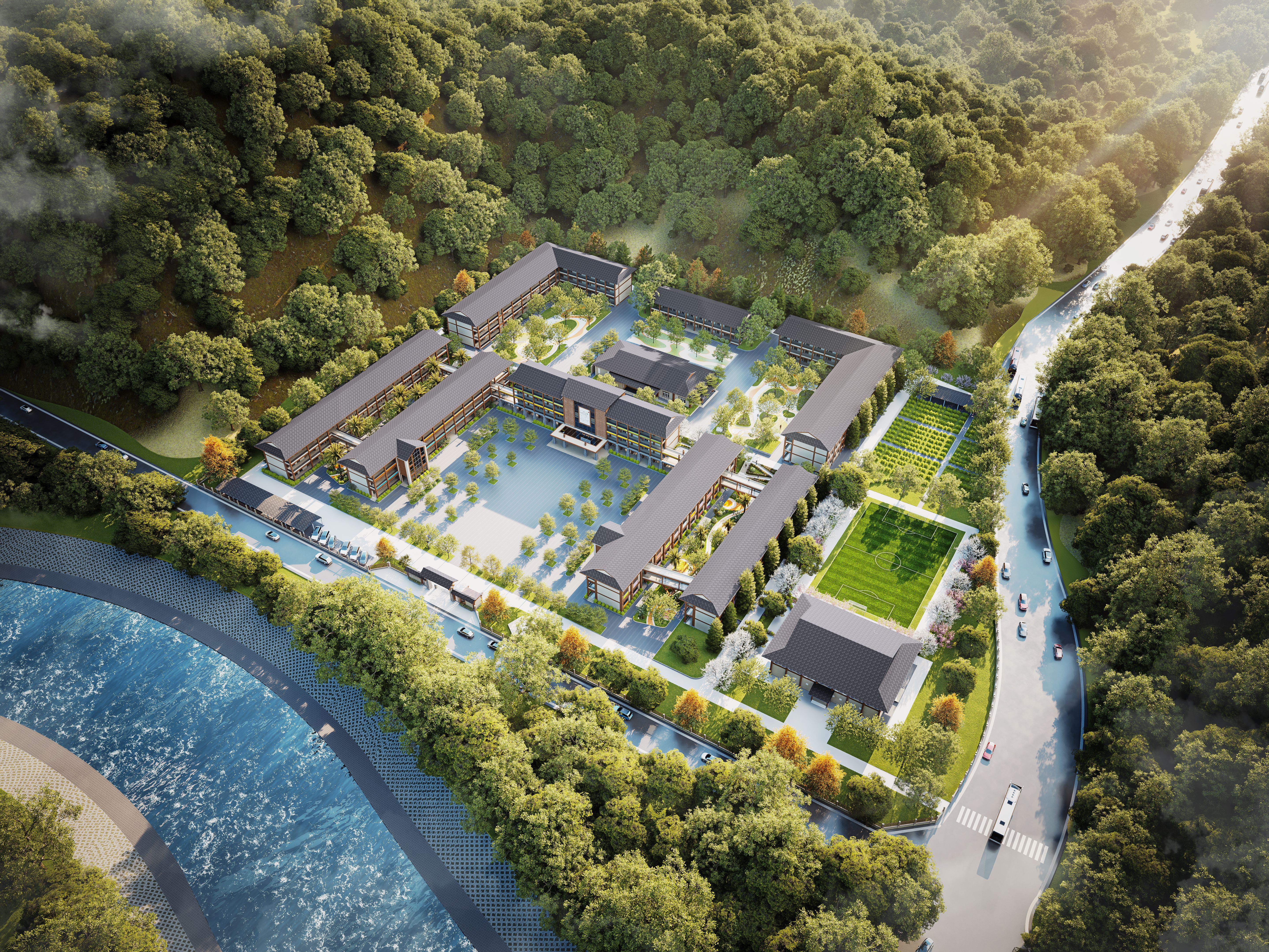 TRƯỜNG PHỔ THÔNG NỘI TRÚ LIÊN CẤP TH&THCS THANH THỦY