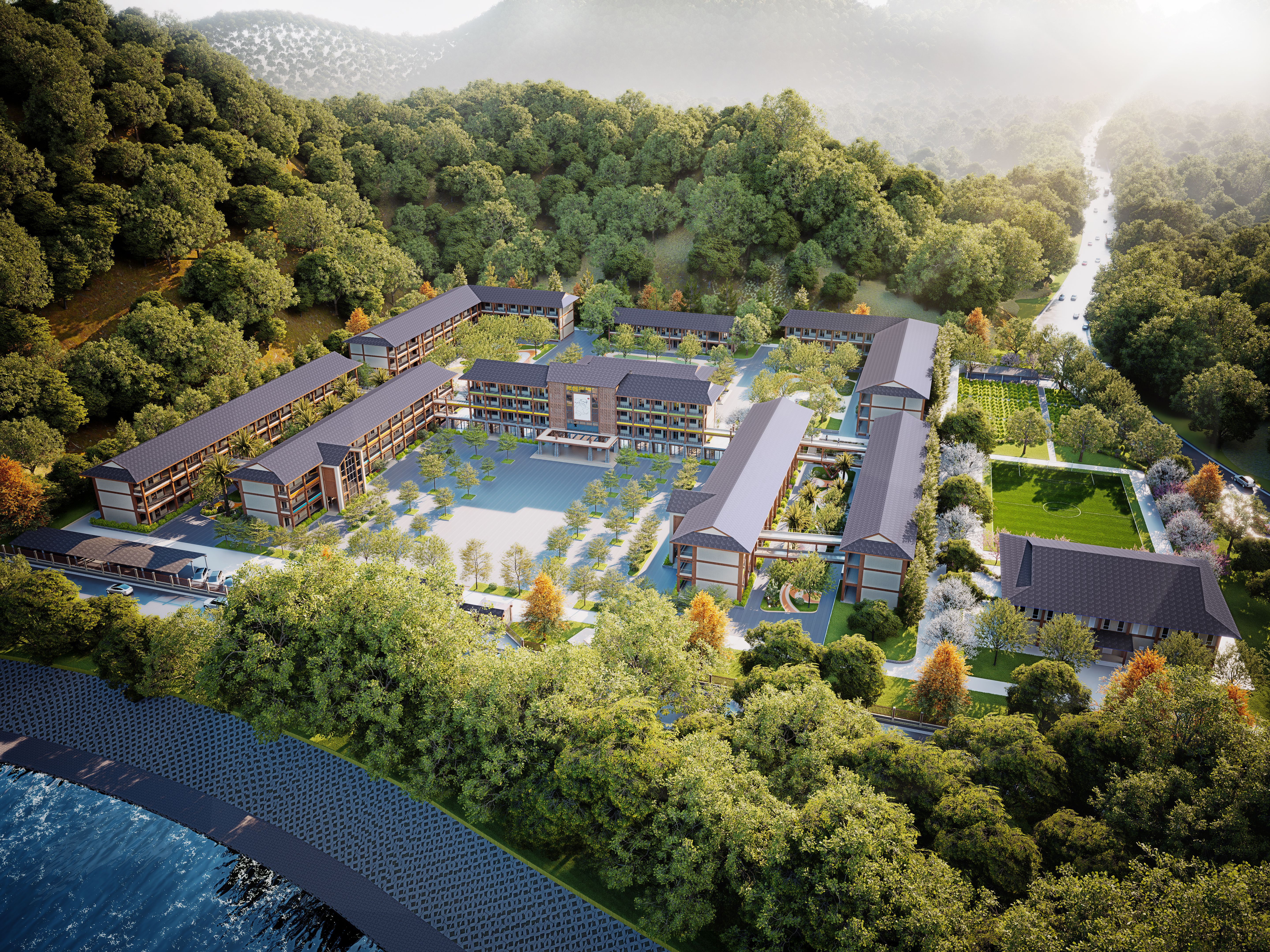 TRƯỜNG PHỔ THÔNG NỘI TRÚ LIÊN CẤP TH&THCS THANH THỦY