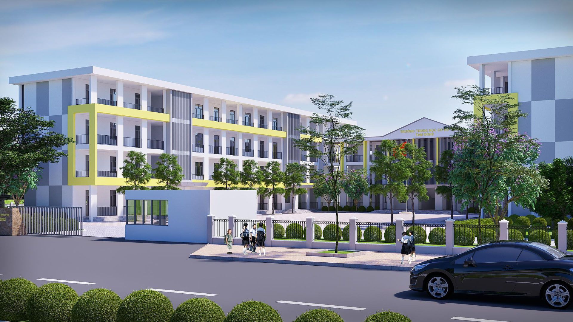 Trường THCS Tam Đồng