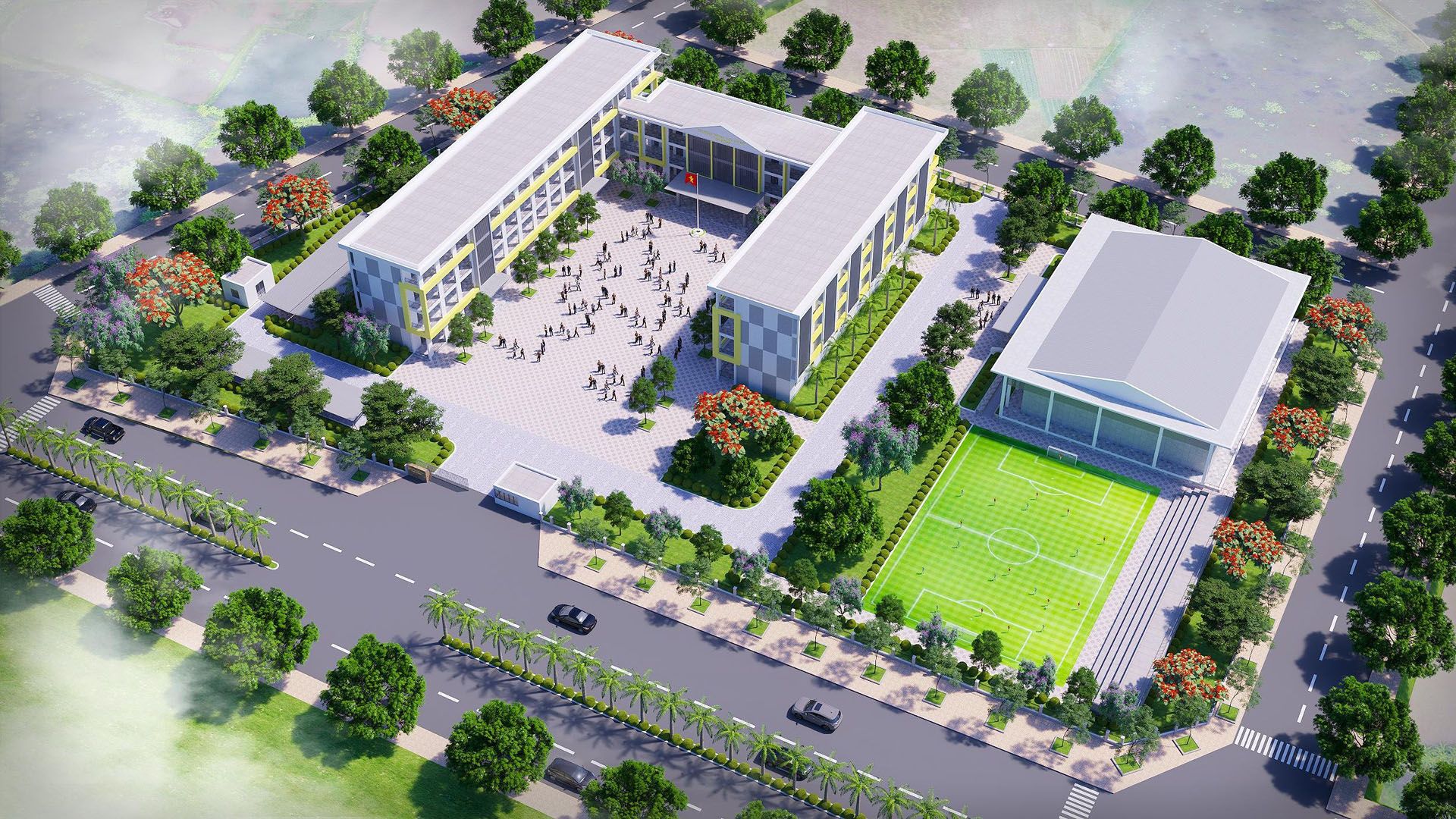 Trường THCS Tam Đồng