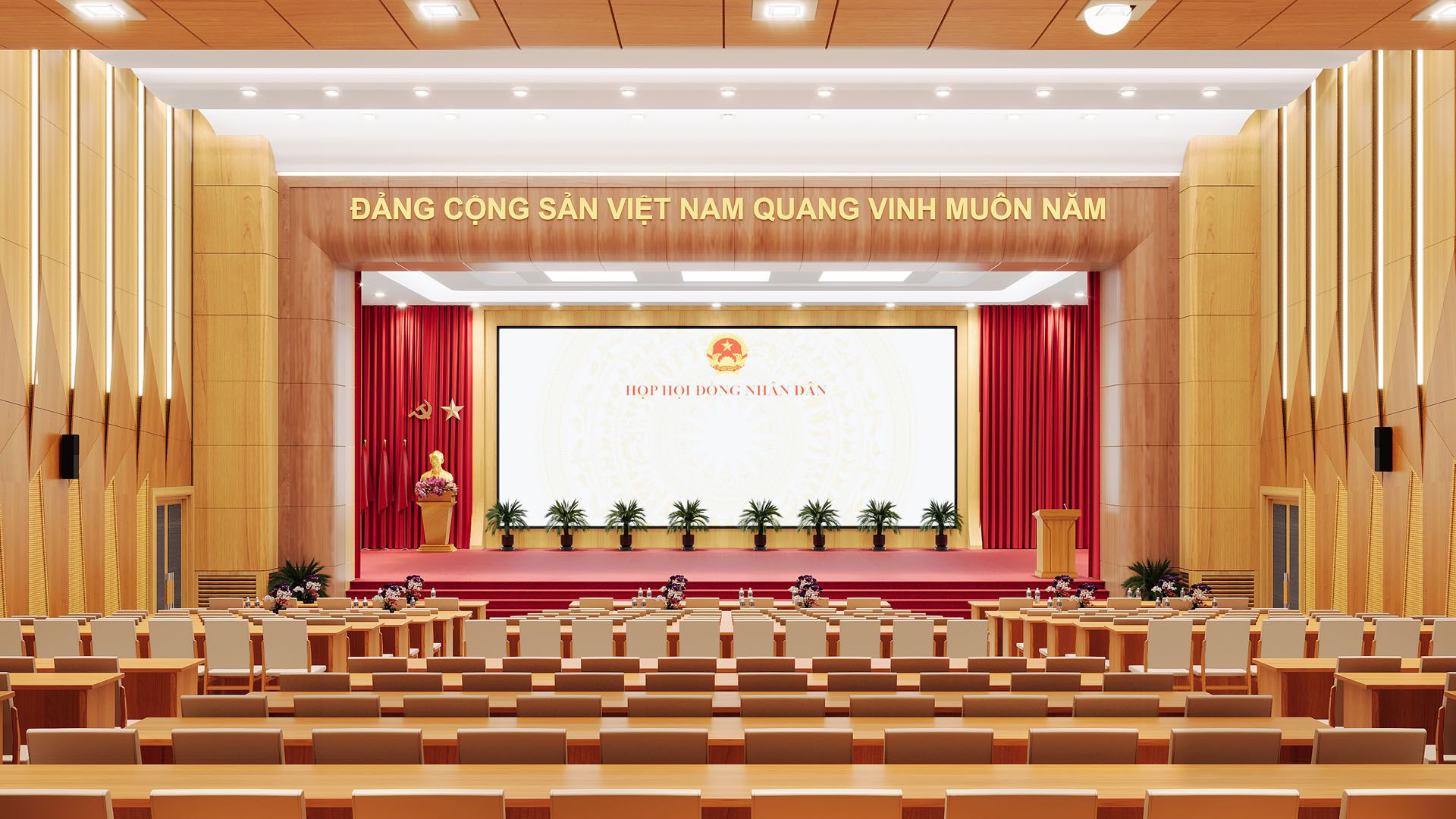 TT. Hội nghị huyện Đoan Hùng