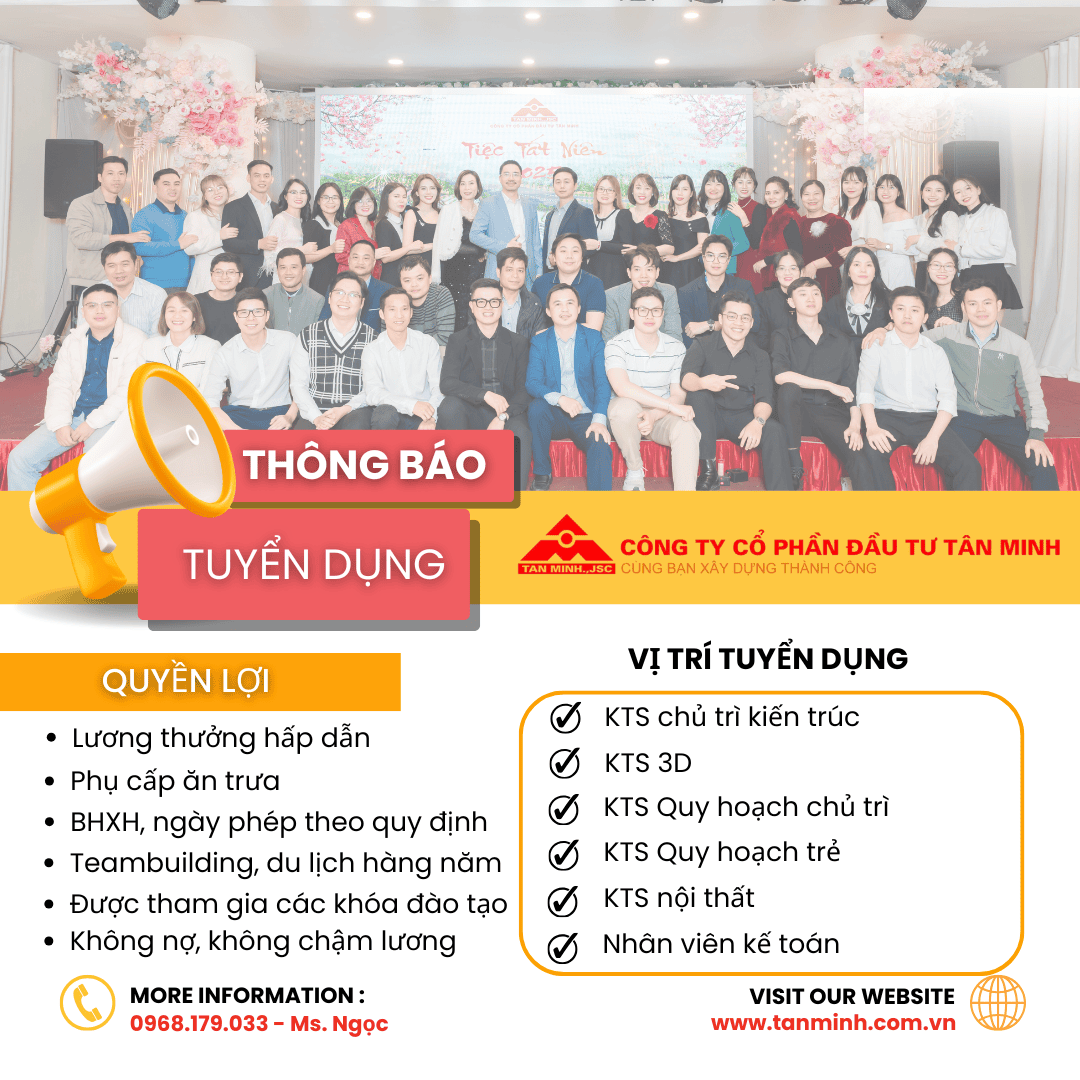 TUYỂN DỤNG NHÂN SỰ 