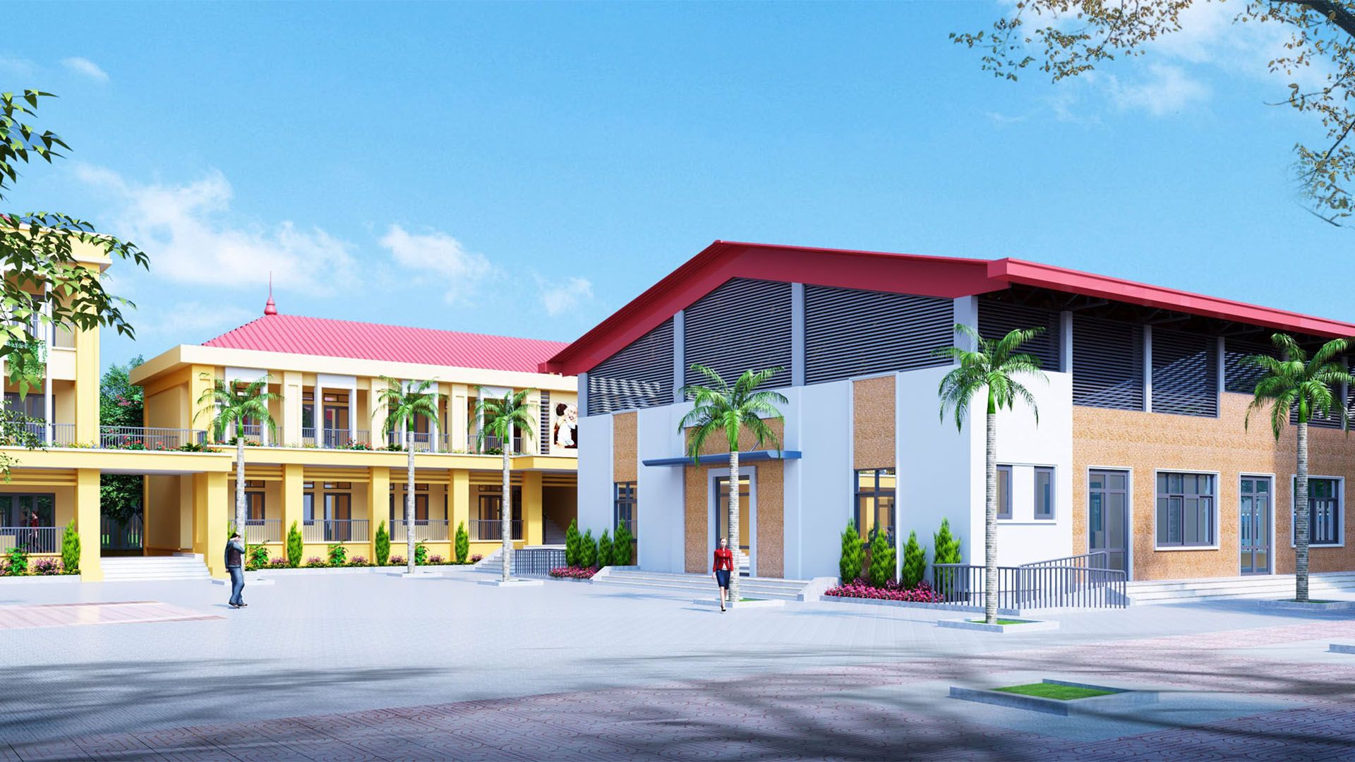 Trường Tiểu học Mê Linh