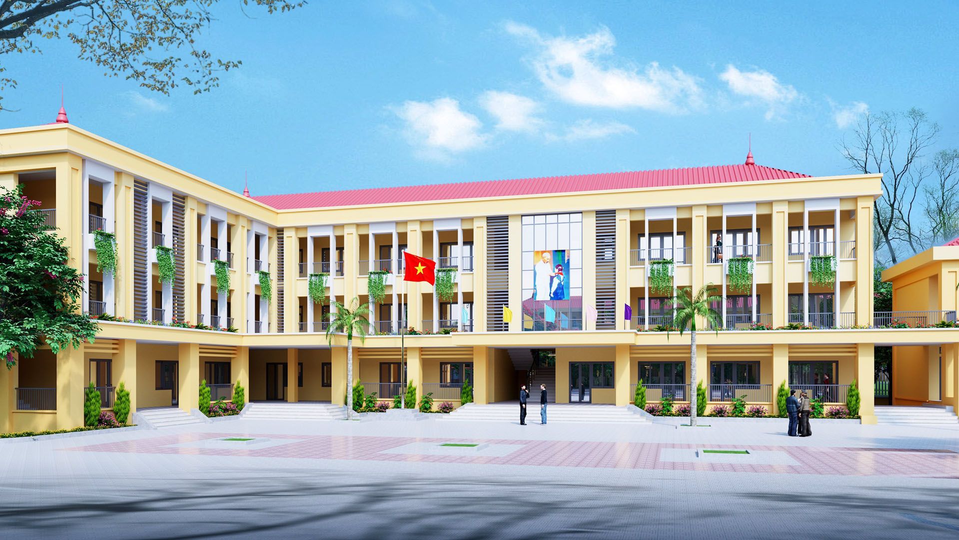 Trường Tiểu học Mê Linh
