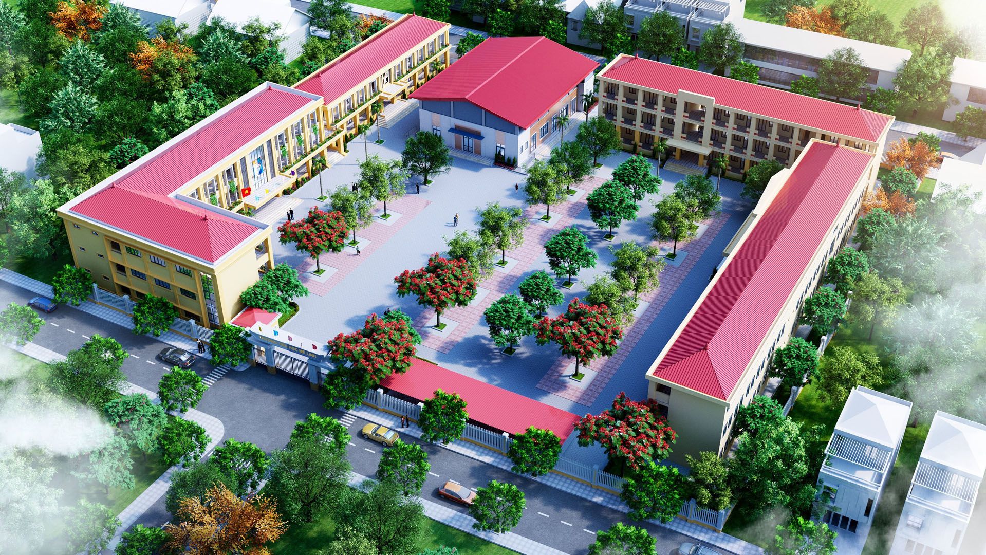 Trường Tiểu học Mê Linh