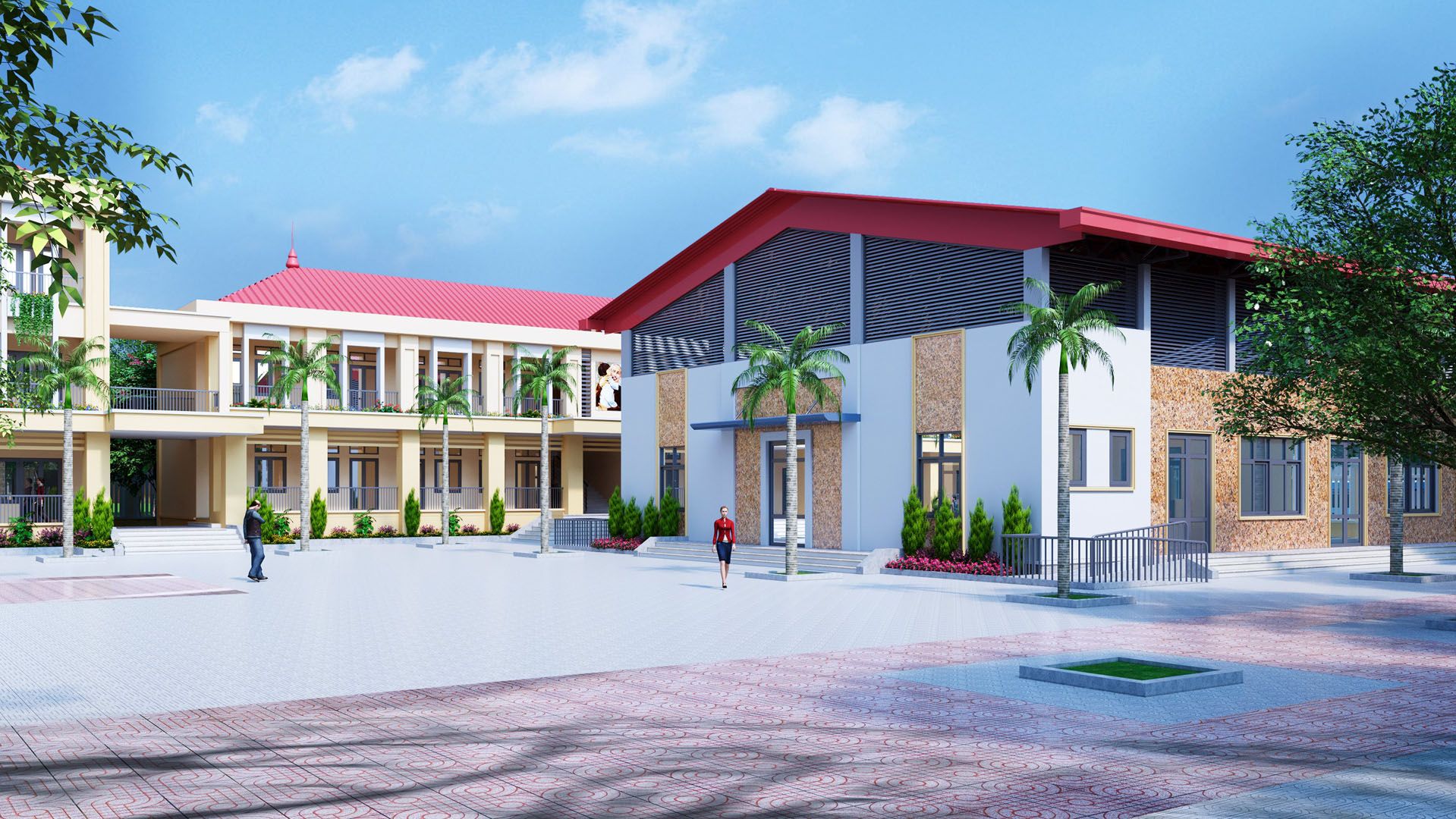 Trường Tiểu học Mê Linh