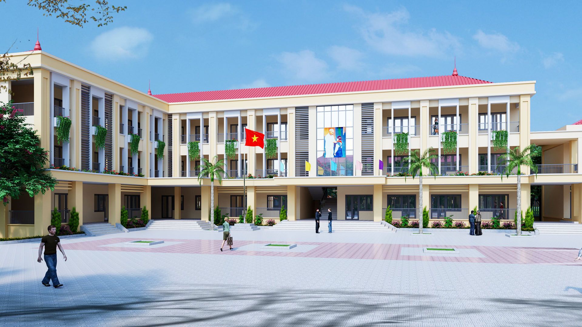 Trường Tiểu học Mê Linh