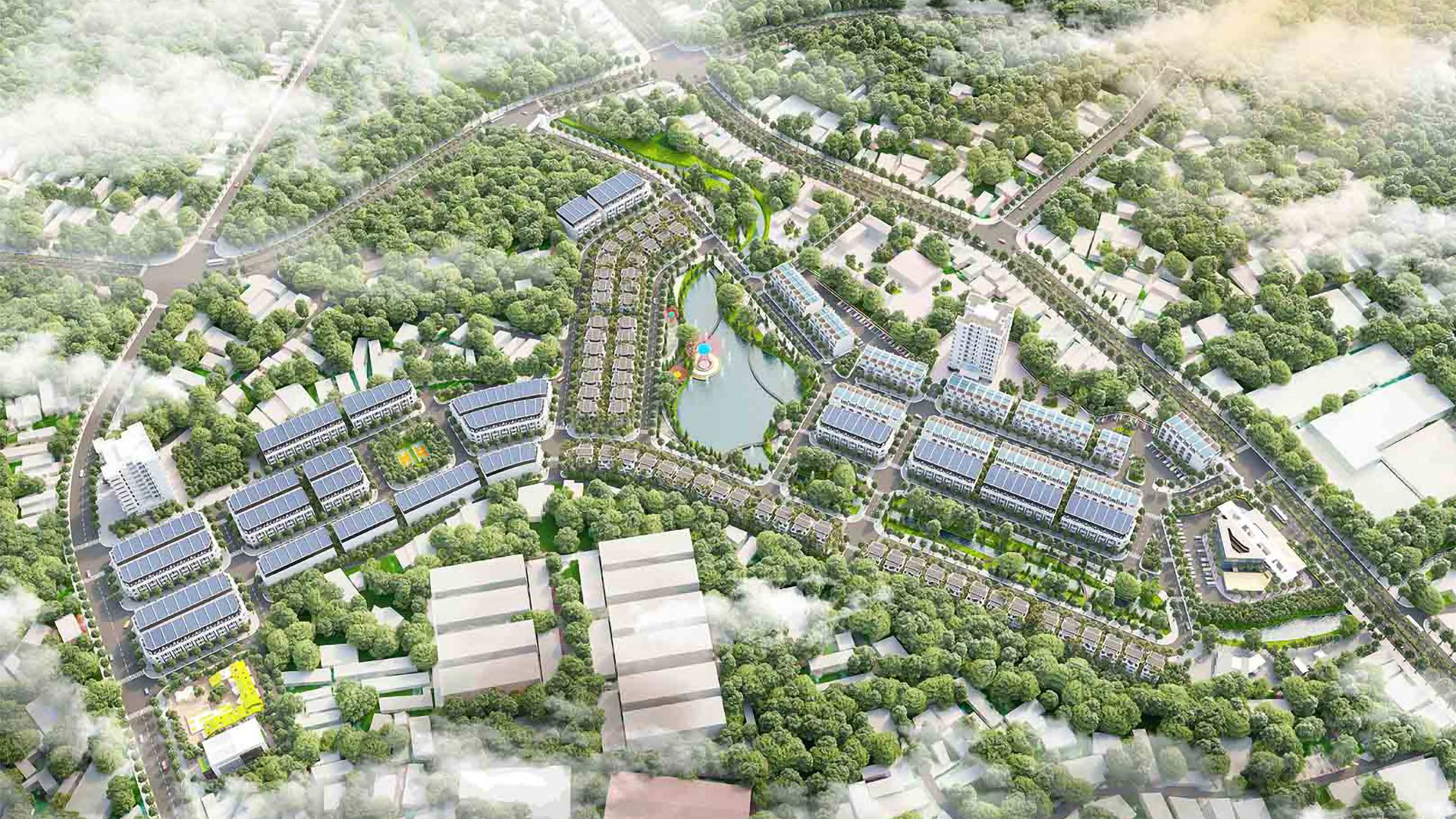 Quy hoạch khu đô thị Vân Phú