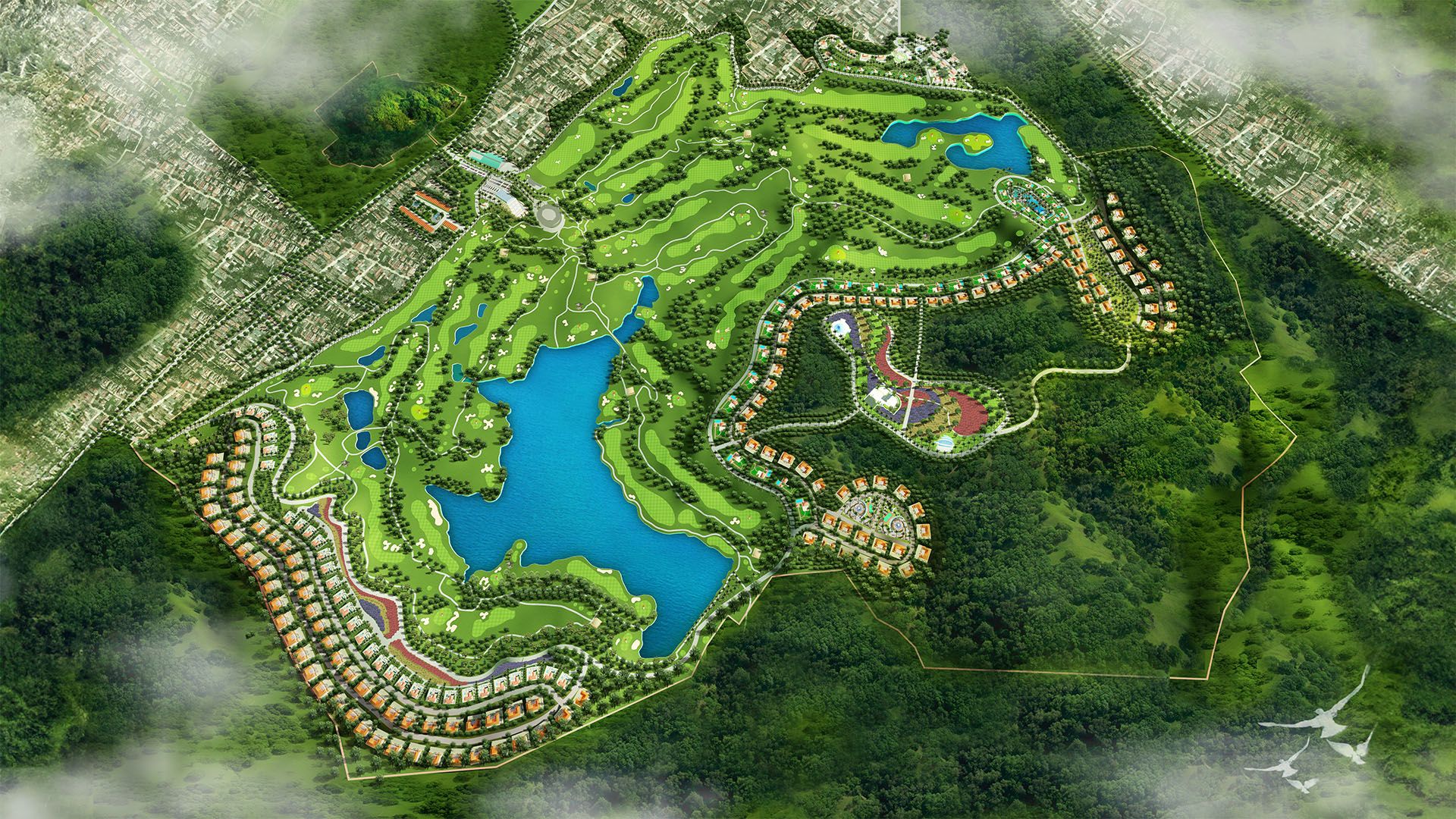 Quy hoạch Sân Golf Ngôi Sao Chí Linh