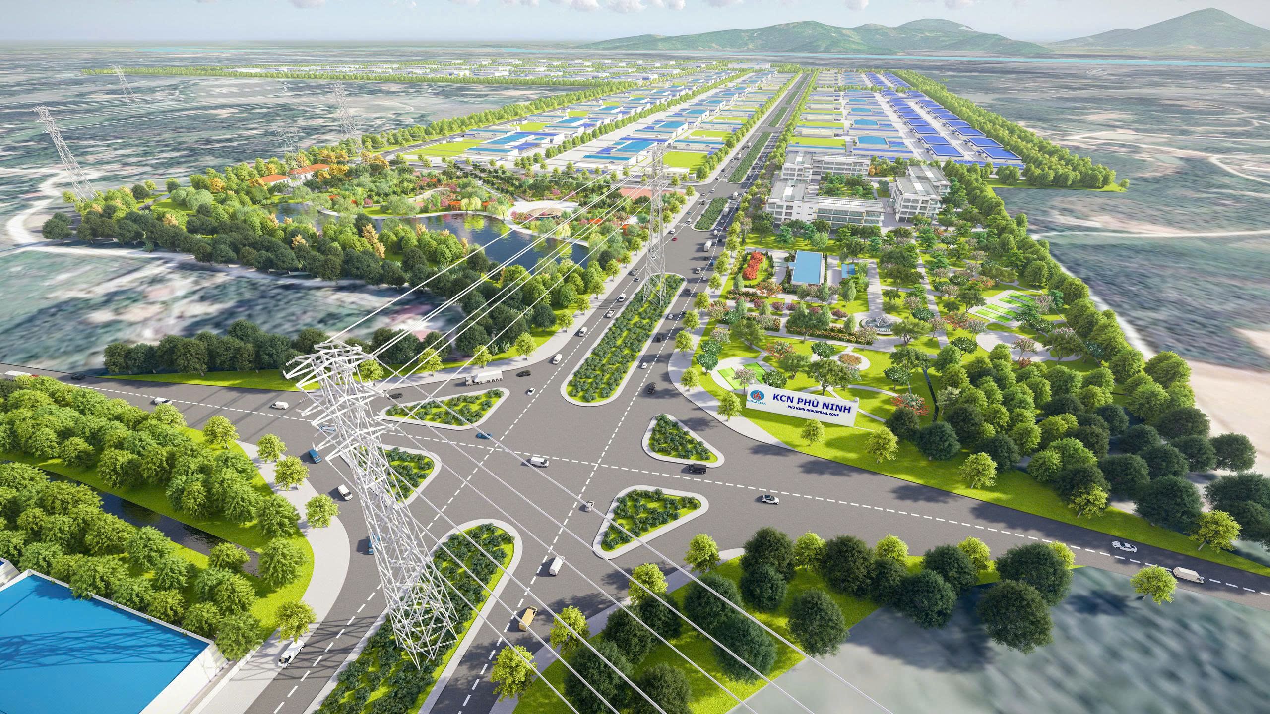 Khu Công nghiệp Phù Ninh