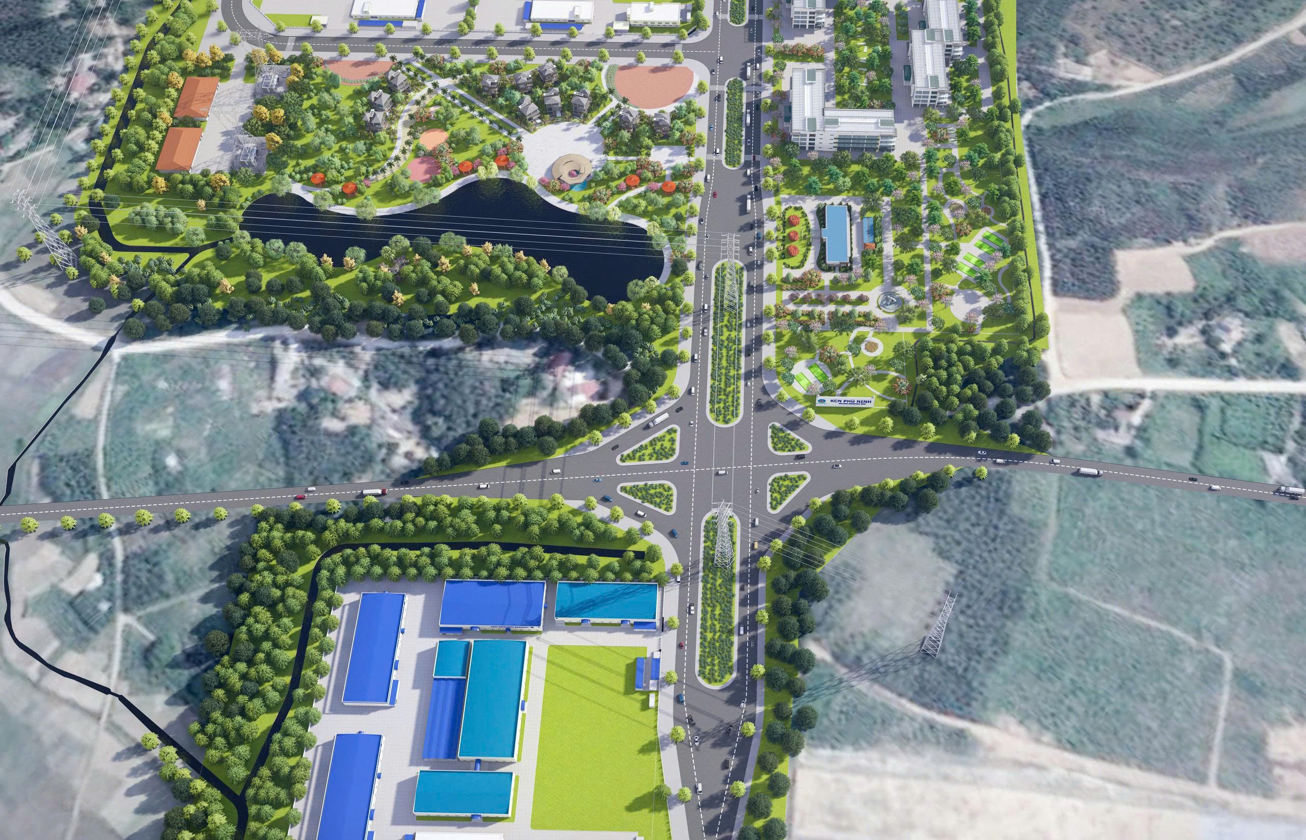 Khu Công nghiệp Phù Ninh