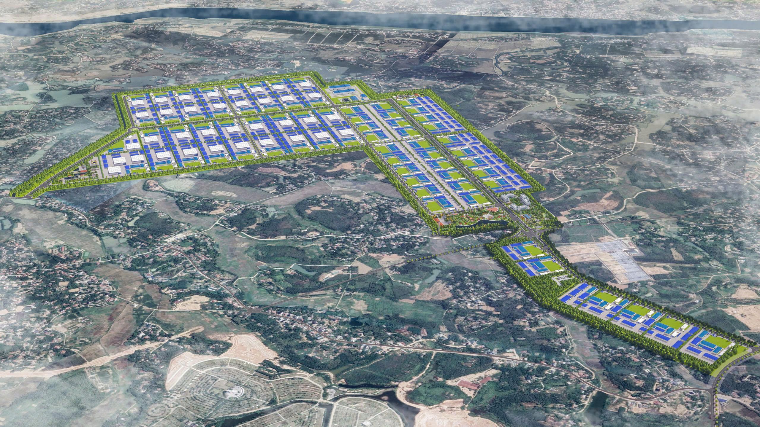 Khu Công nghiệp Phù Ninh