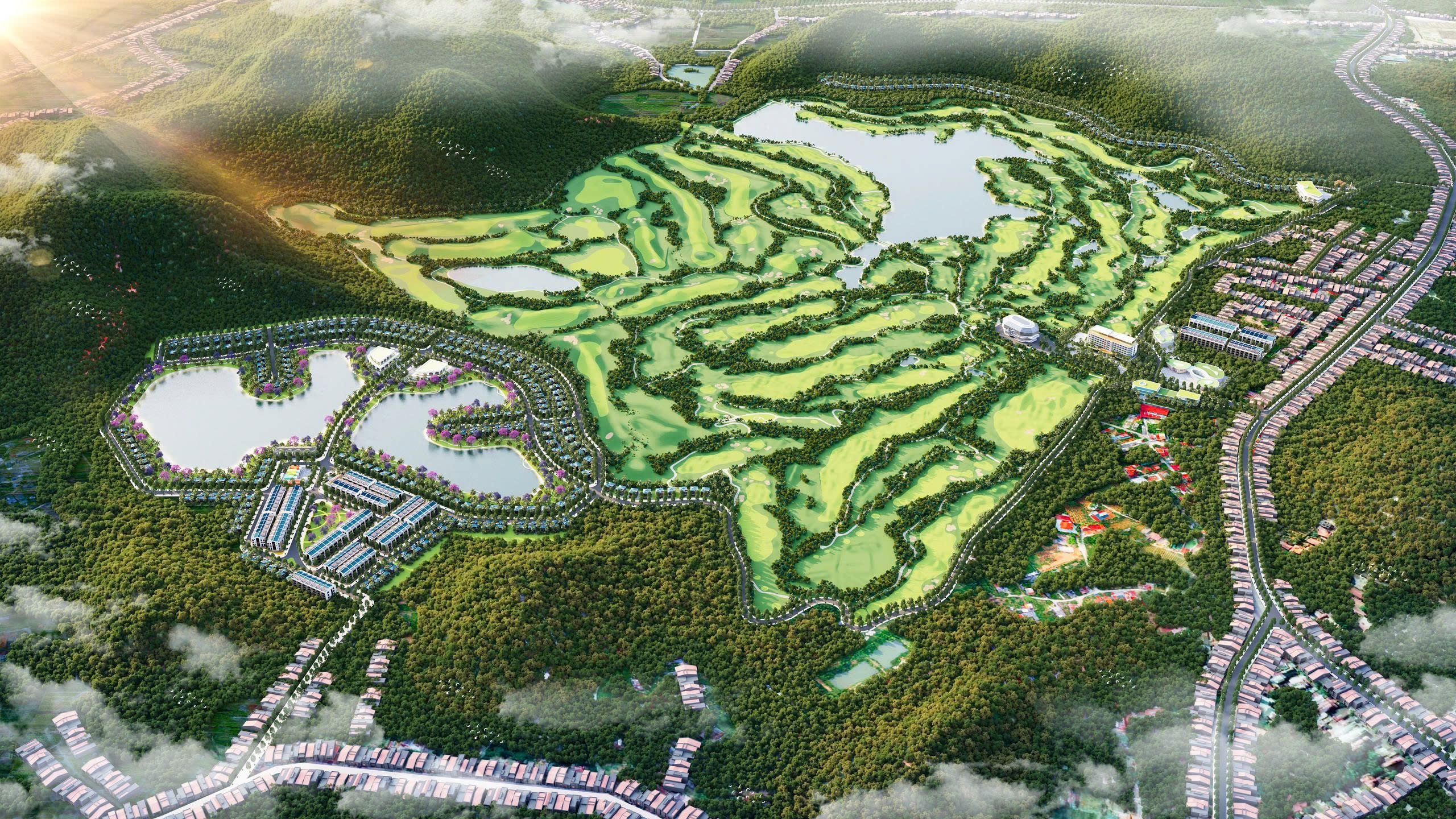 Dự án Đầu tư xây dựng Tổ hợp Sân Golf Chí Linh 36 hố