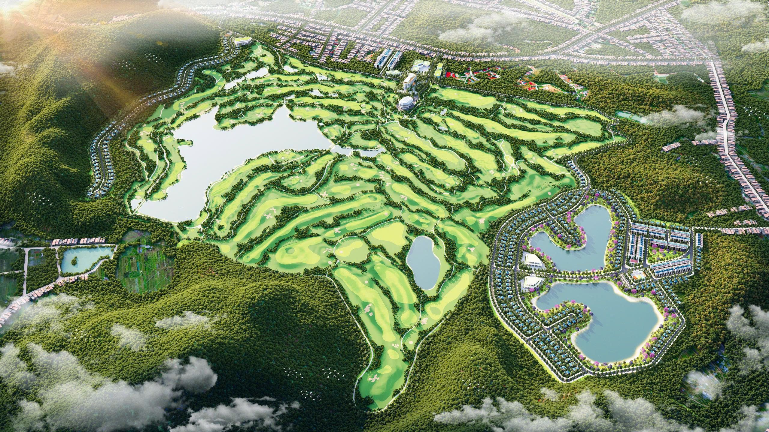 Dự án Đầu tư xây dựng Tổ hợp Sân Golf Chí Linh 36 hố