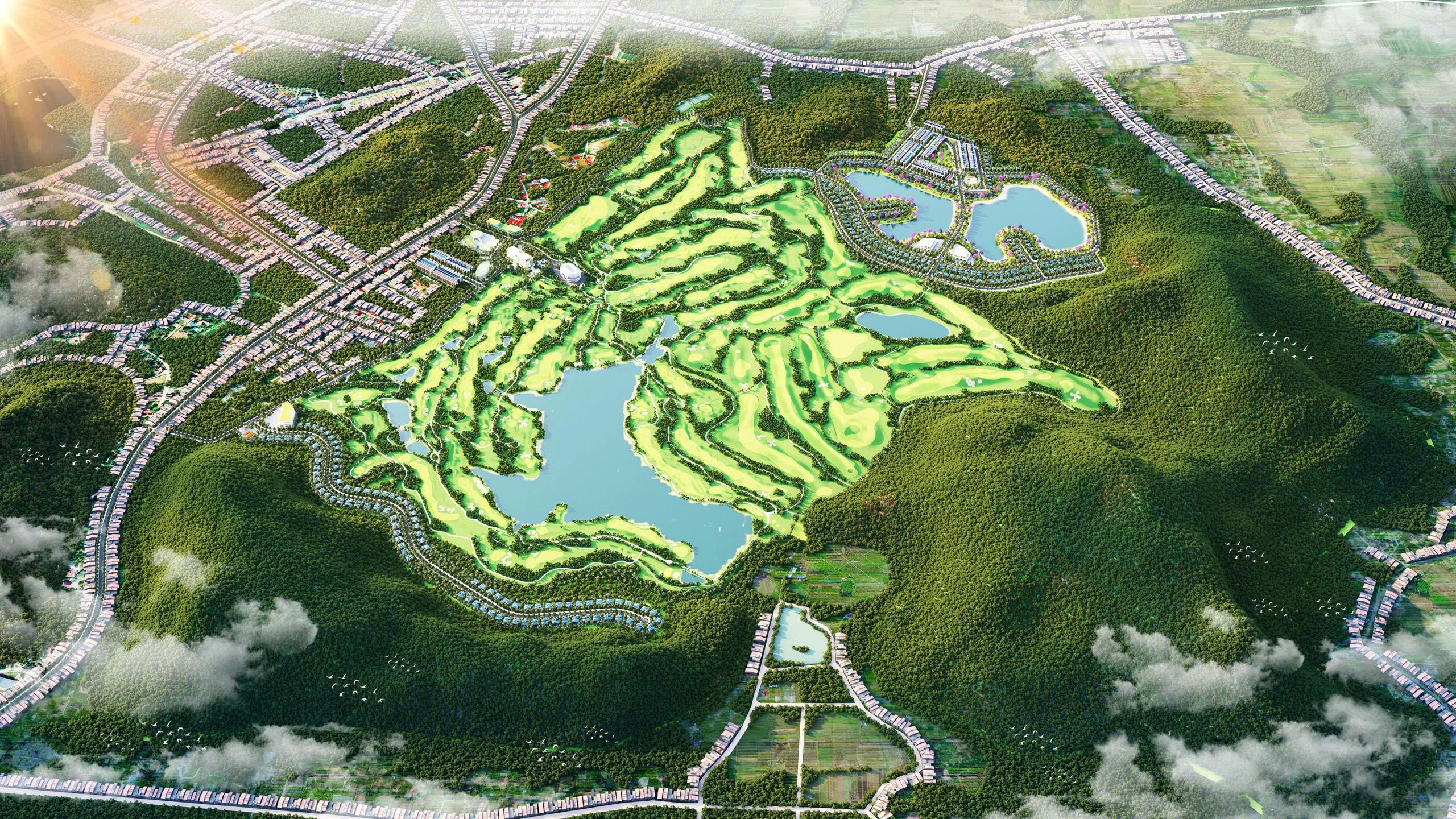 Dự án Đầu tư xây dựng Tổ hợp Sân Golf Chí Linh 36 hố